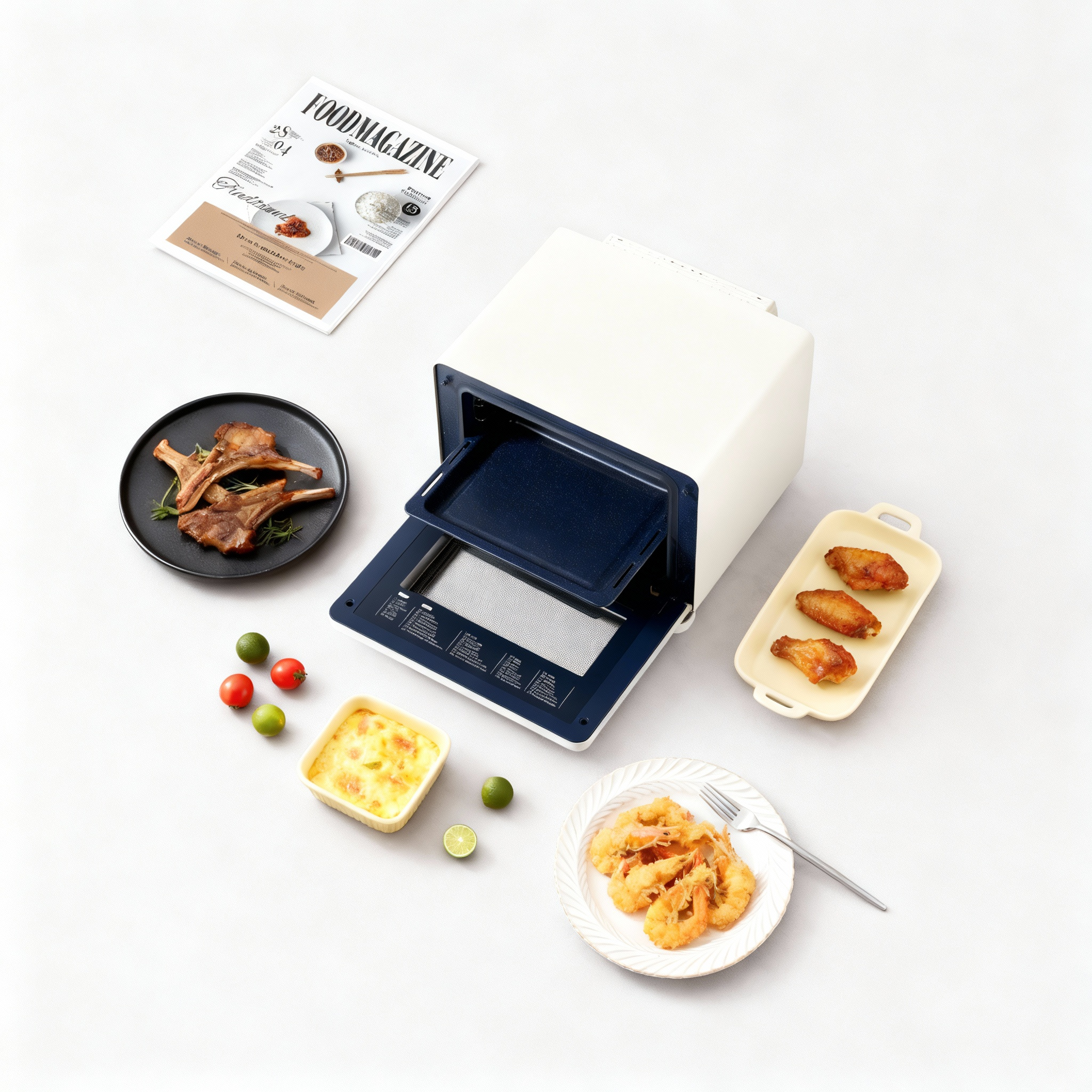 ROBAM 组合蒸烤箱 R-BOX Pro CT766