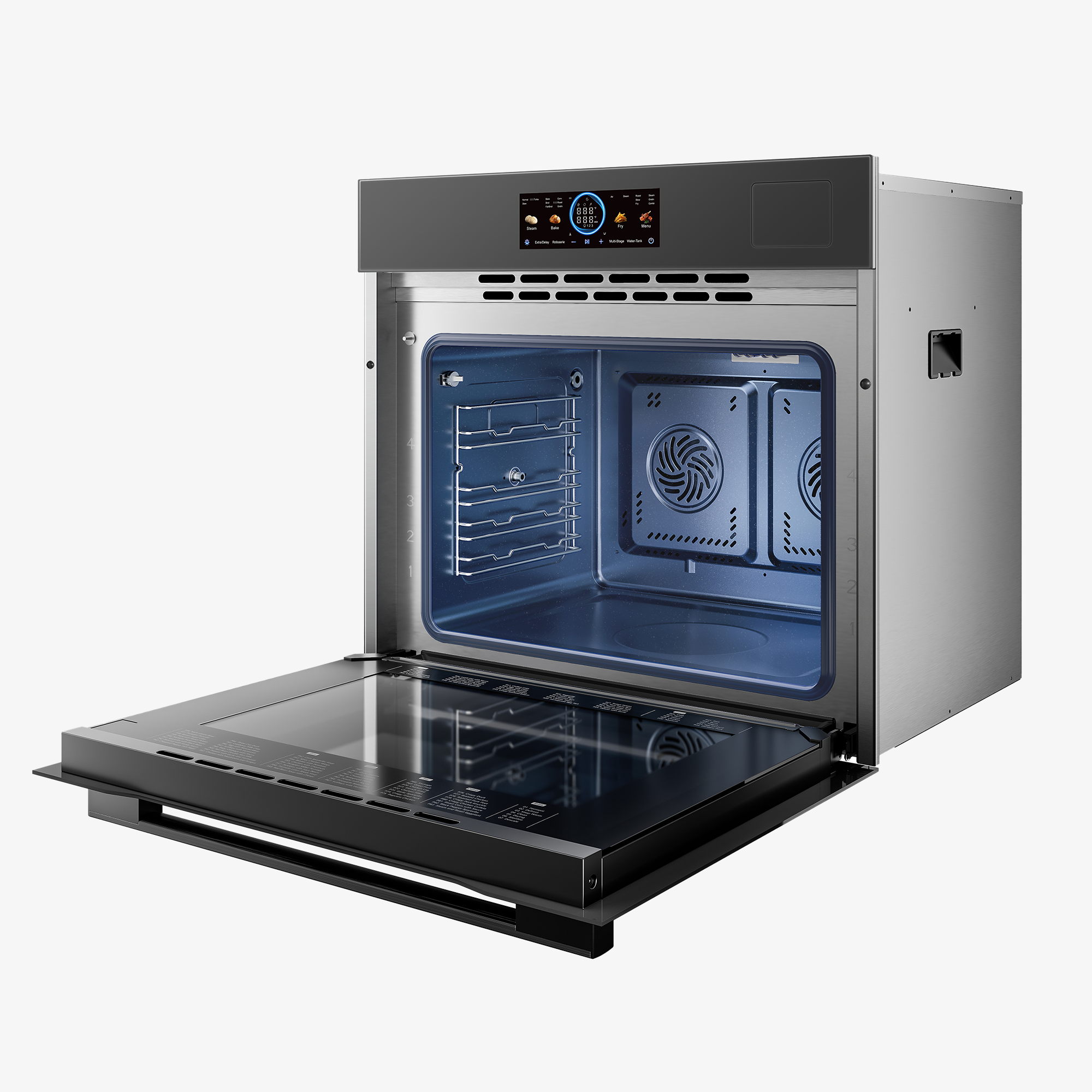 ROBAM BUILD-IN COMBI STEAM OVEN CQ770 -30"