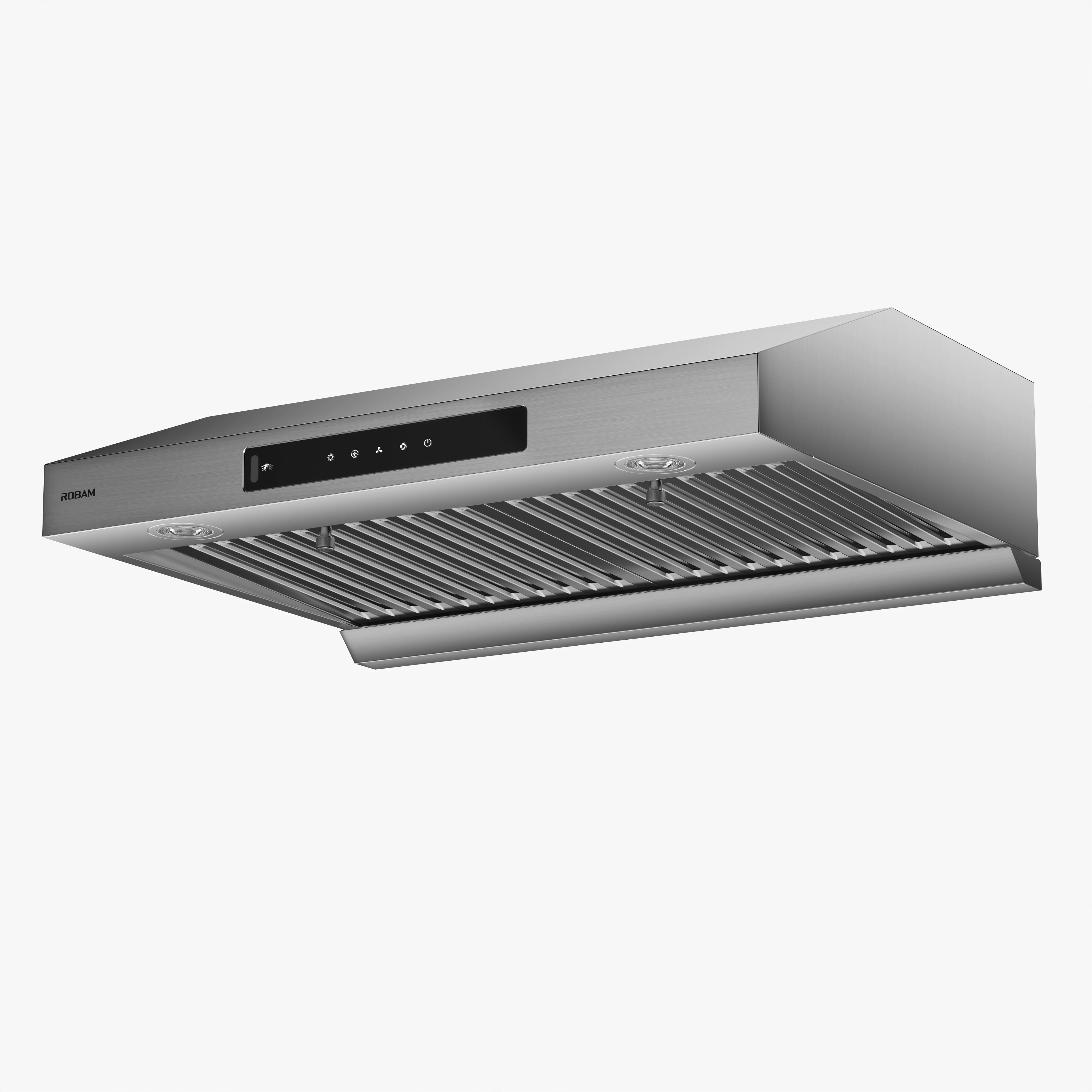 30"  Convertible Under-Cabinet Range Hood — 1000 CFM, Gesture Control | ROBAM U3