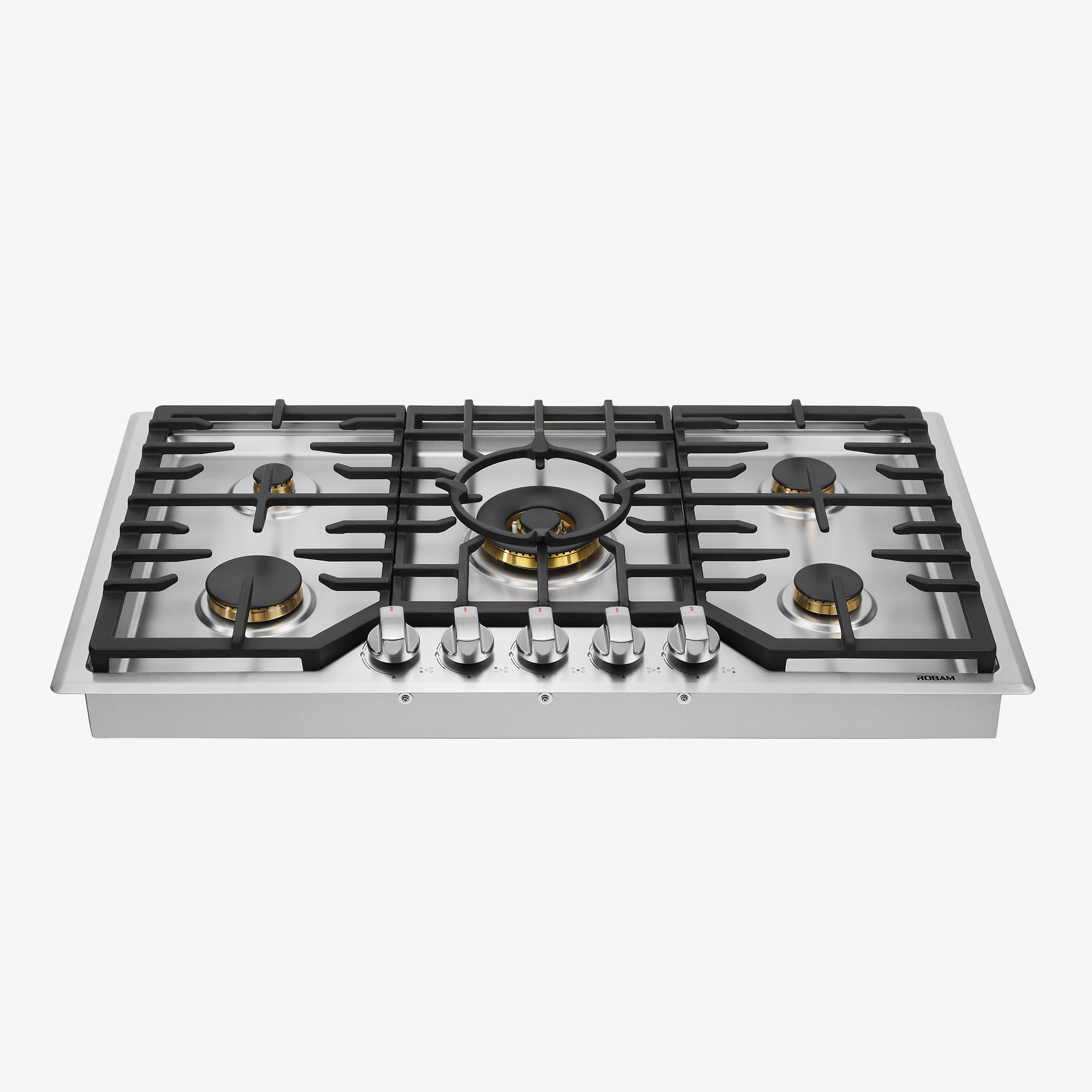 ROBAM 燃气灶 G515 - 36英寸（5个炉头）