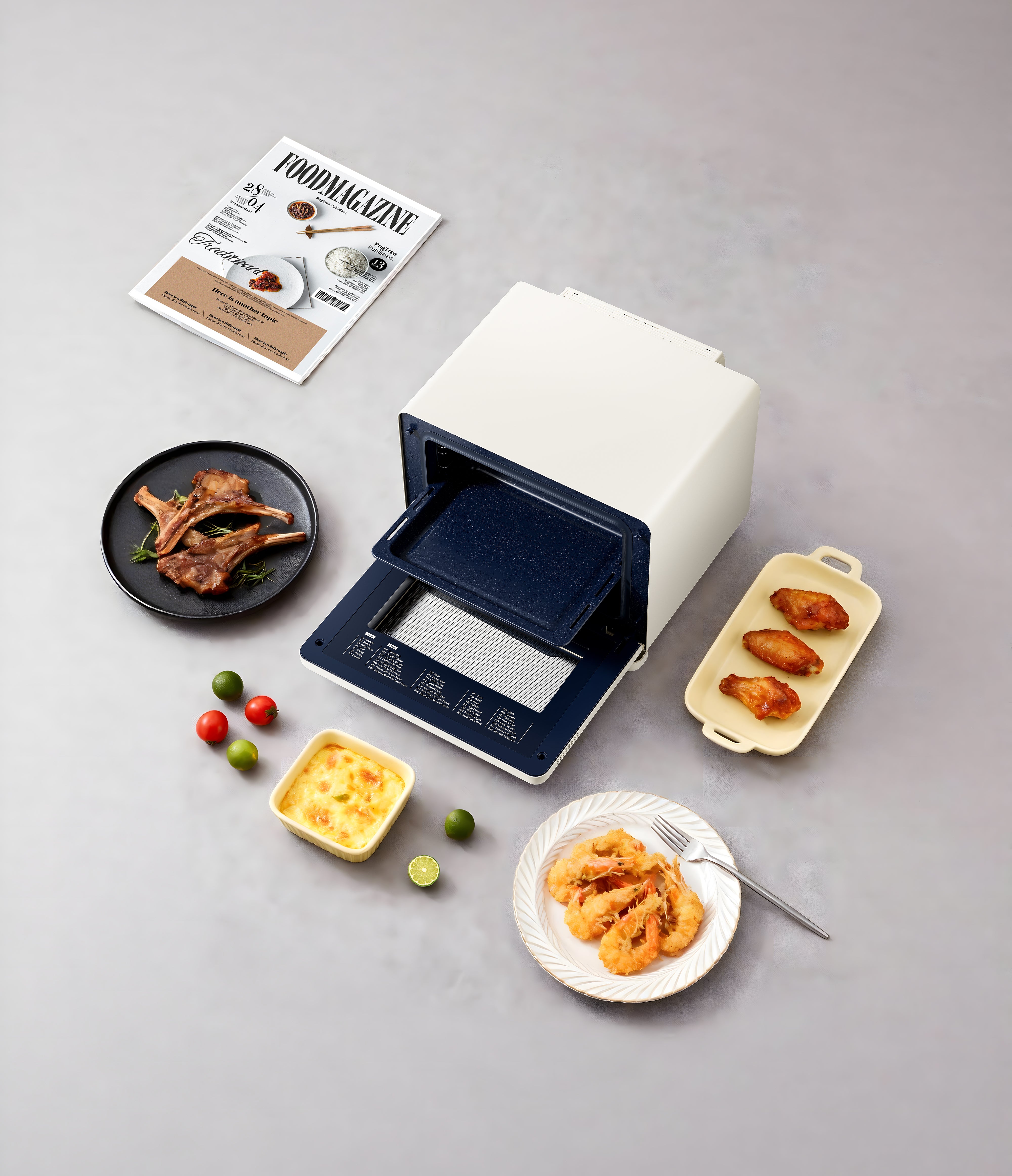 ROBAM COMBI STEAM OVEN R-BOX PRO CT766