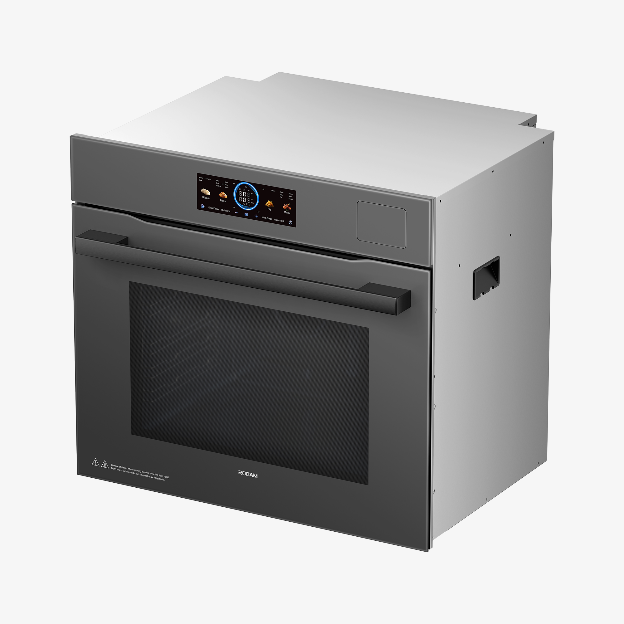 ROBAM BUILD-IN COMBI STEAM OVEN CQ770 -30"