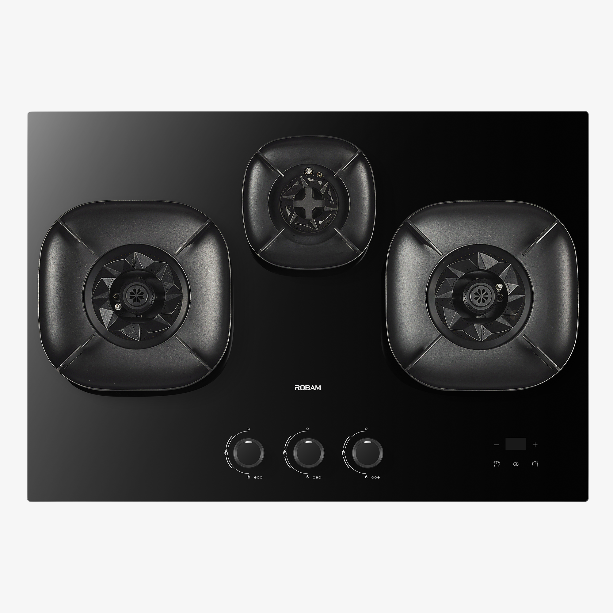 ROBAM FireCube - 30英寸（3个炉头）