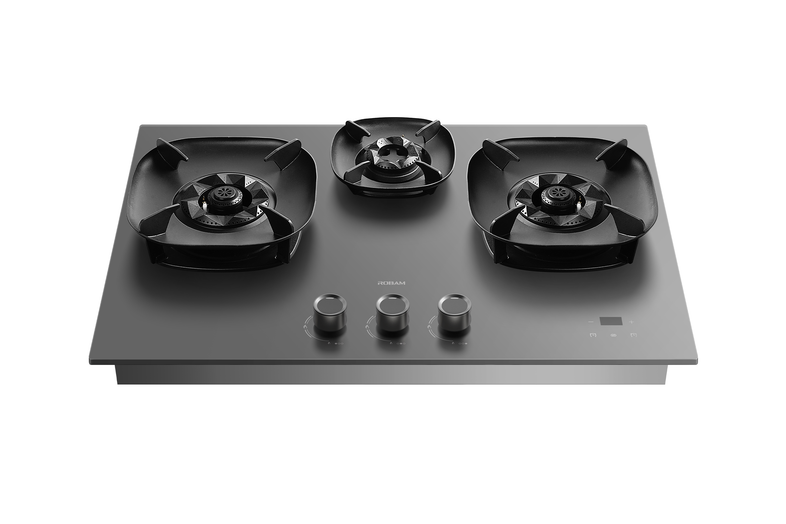 ROBAM FireCube - 30英寸（3个炉头）