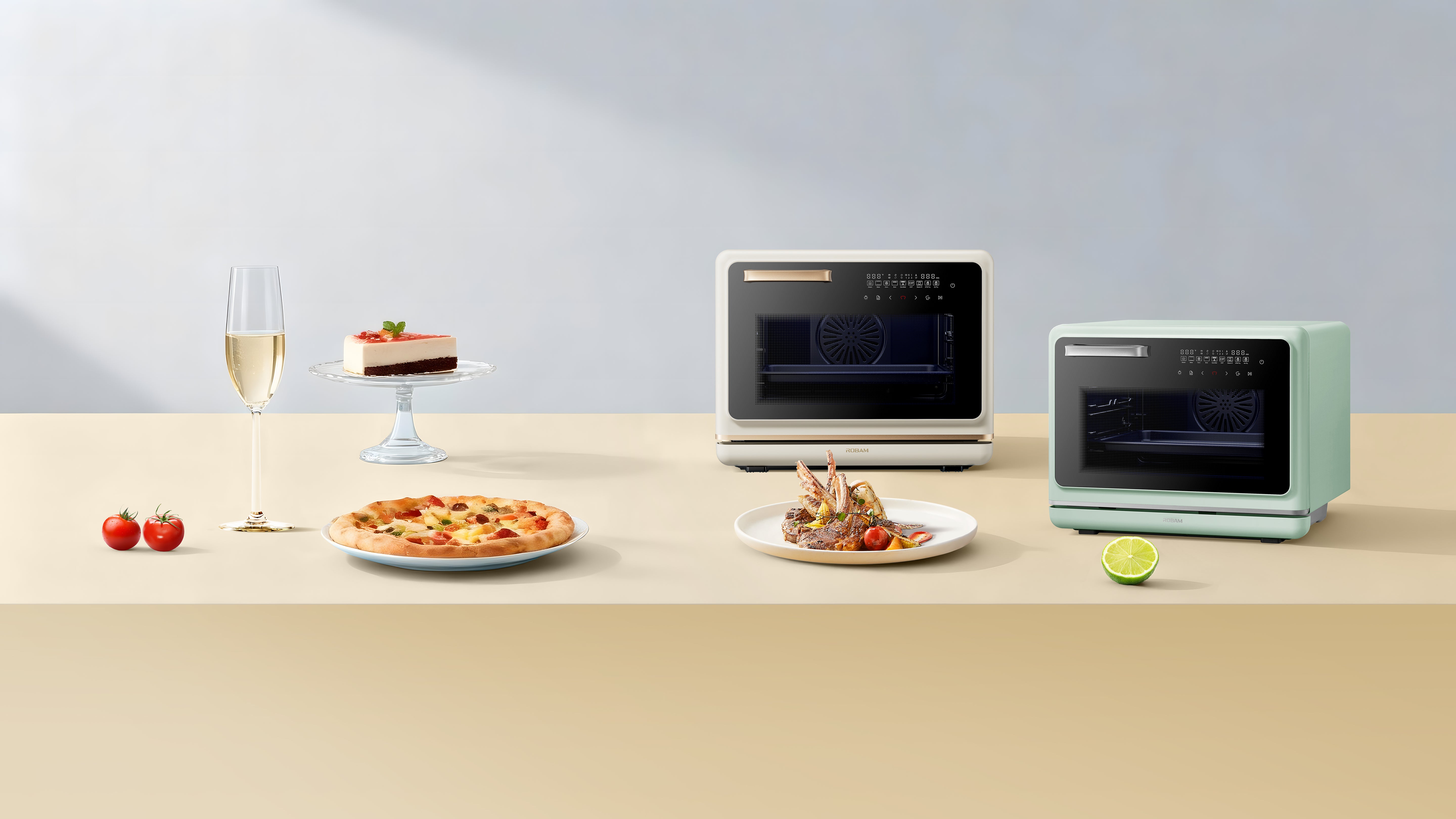 ROBAM COMBI STEAM OVEN R-BOX PRO CT766