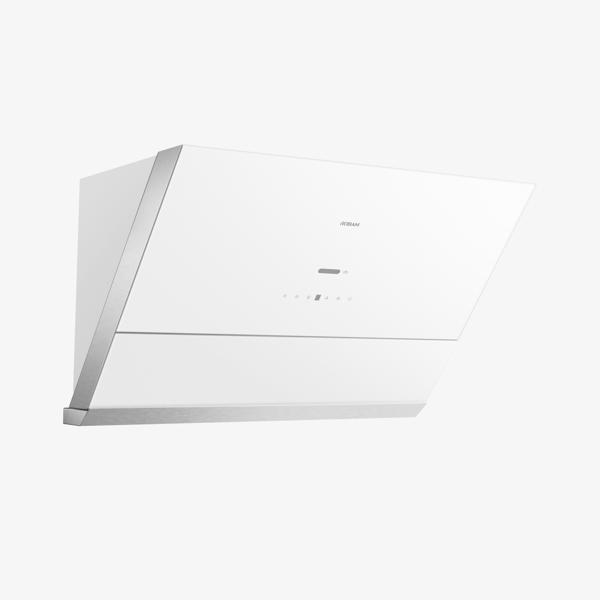 ROBAM R-Max3：1200/1400 CFM 智能自动同步抽油烟机