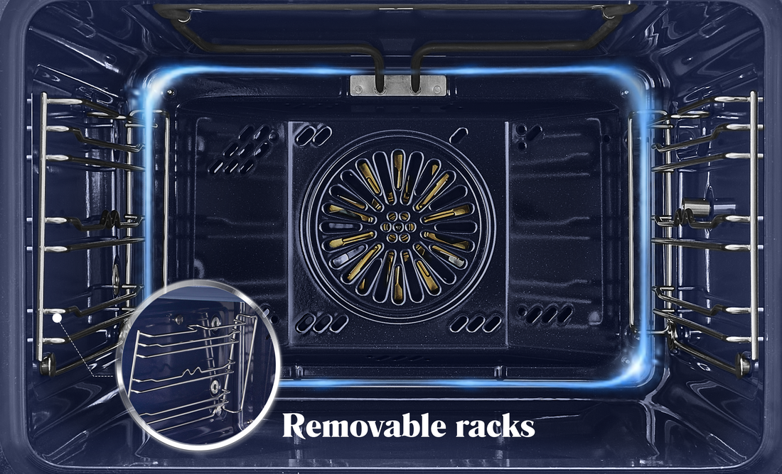 <em>Removable Racks for Versatile Use</em>