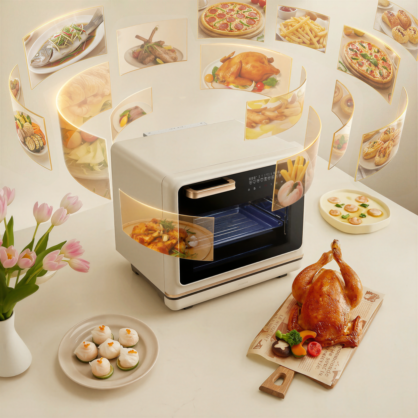 ROBAM 组合蒸烤箱 R-BOX PRO CT766/767
