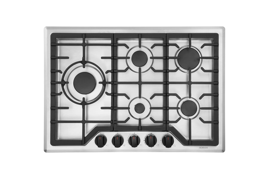 ROBAM-7G9H50Robam 36 Natural GAS Cooktop with 5 Burners