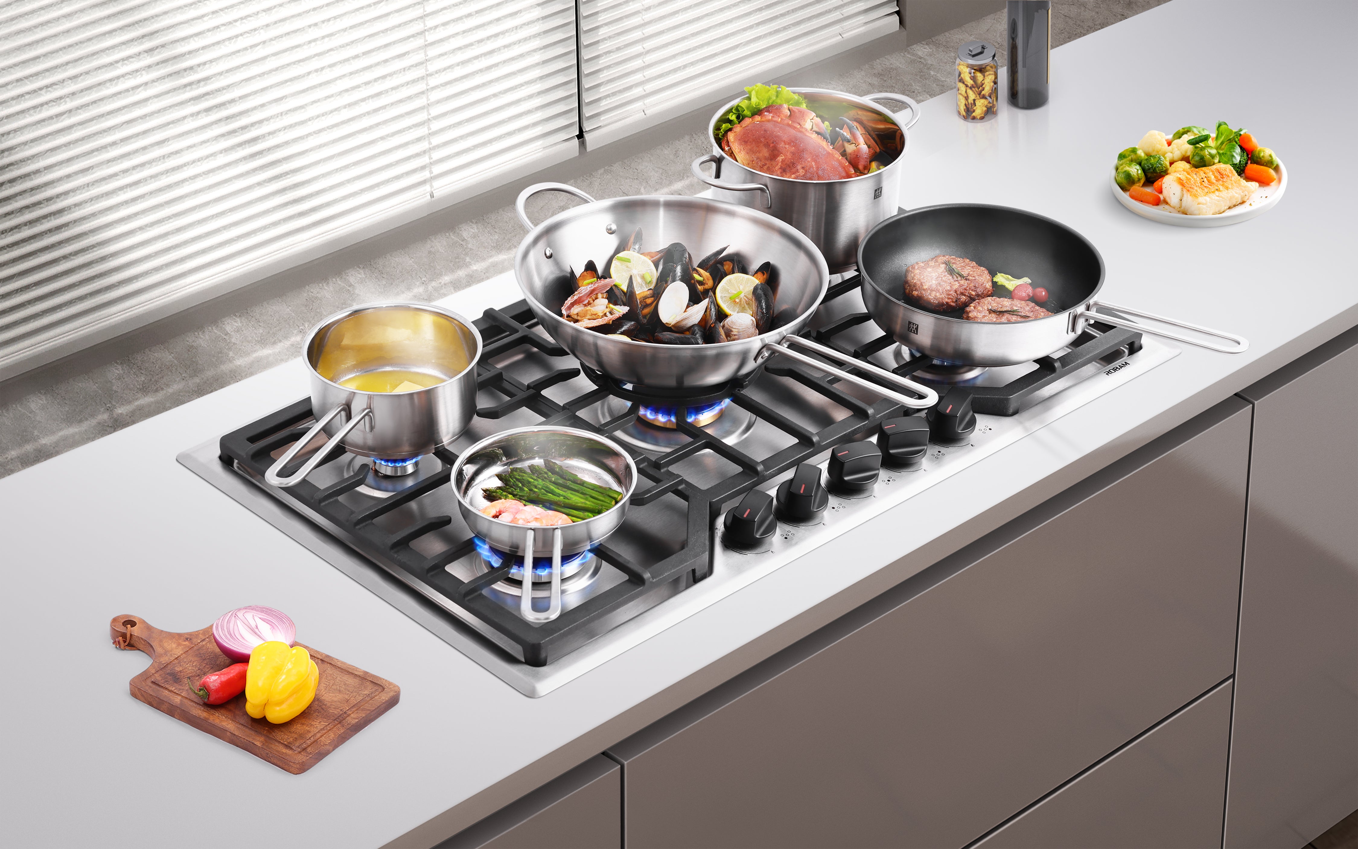 ROBAM Cooktop 7G9H50- 36" (5 Burners)