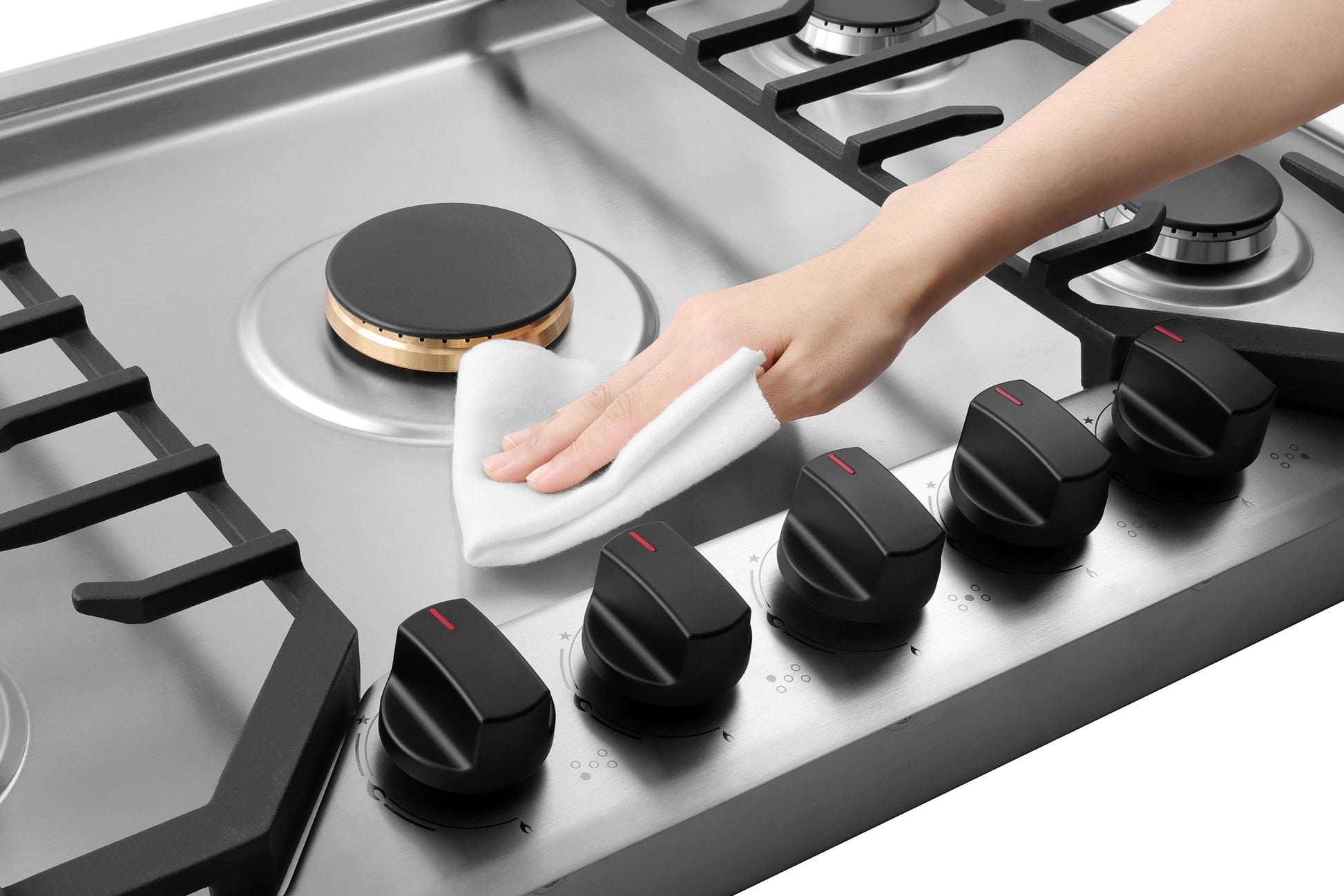 ROBAM老板 灶具7G9H50- 36" (5 Burners) - ROBAM Living