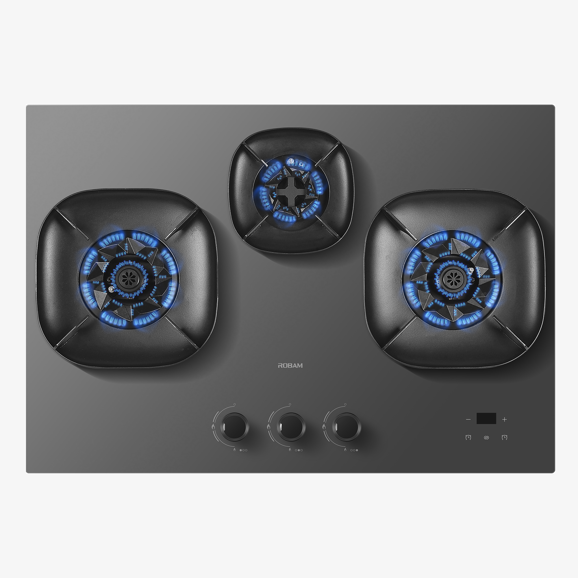 ROBAM FireCube - 30英寸（3个炉头）