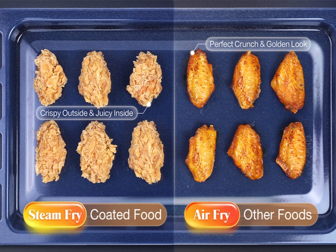 <em>Dual Air Fry Modes</em>