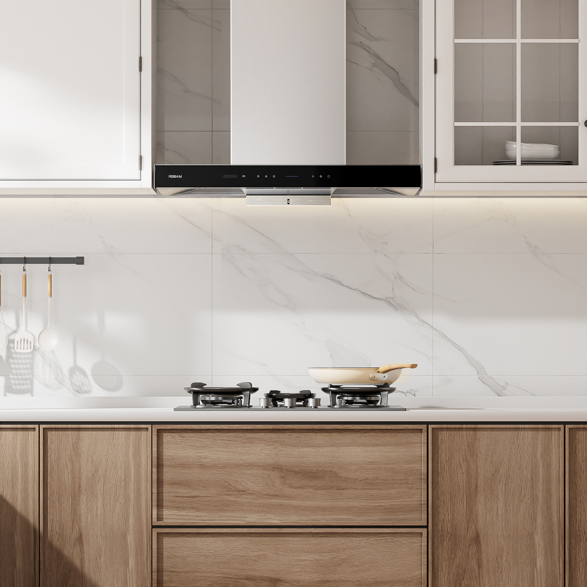 ROBAM Range Hood  86H1S-30"