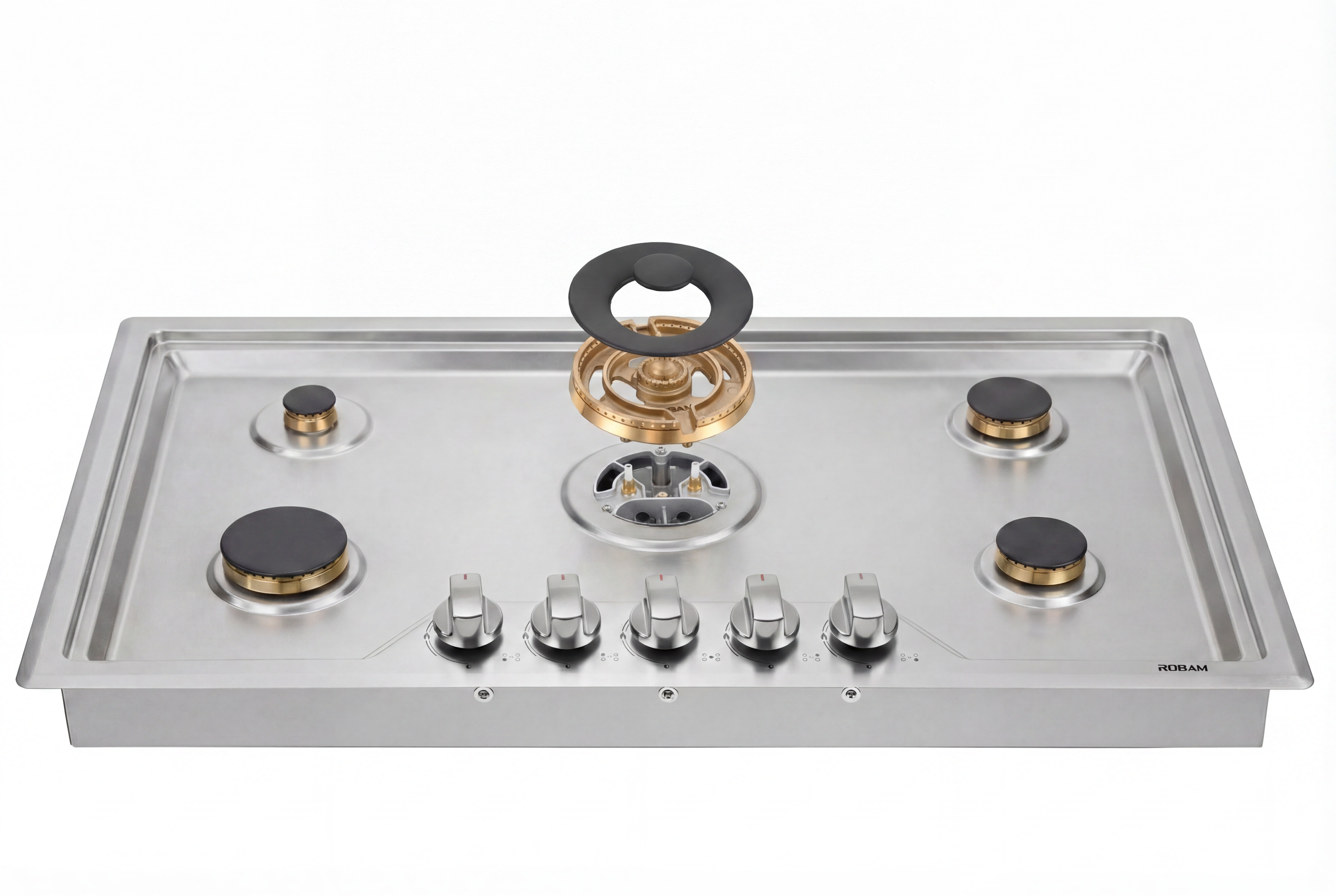 ROBAM cooktop burner complete set