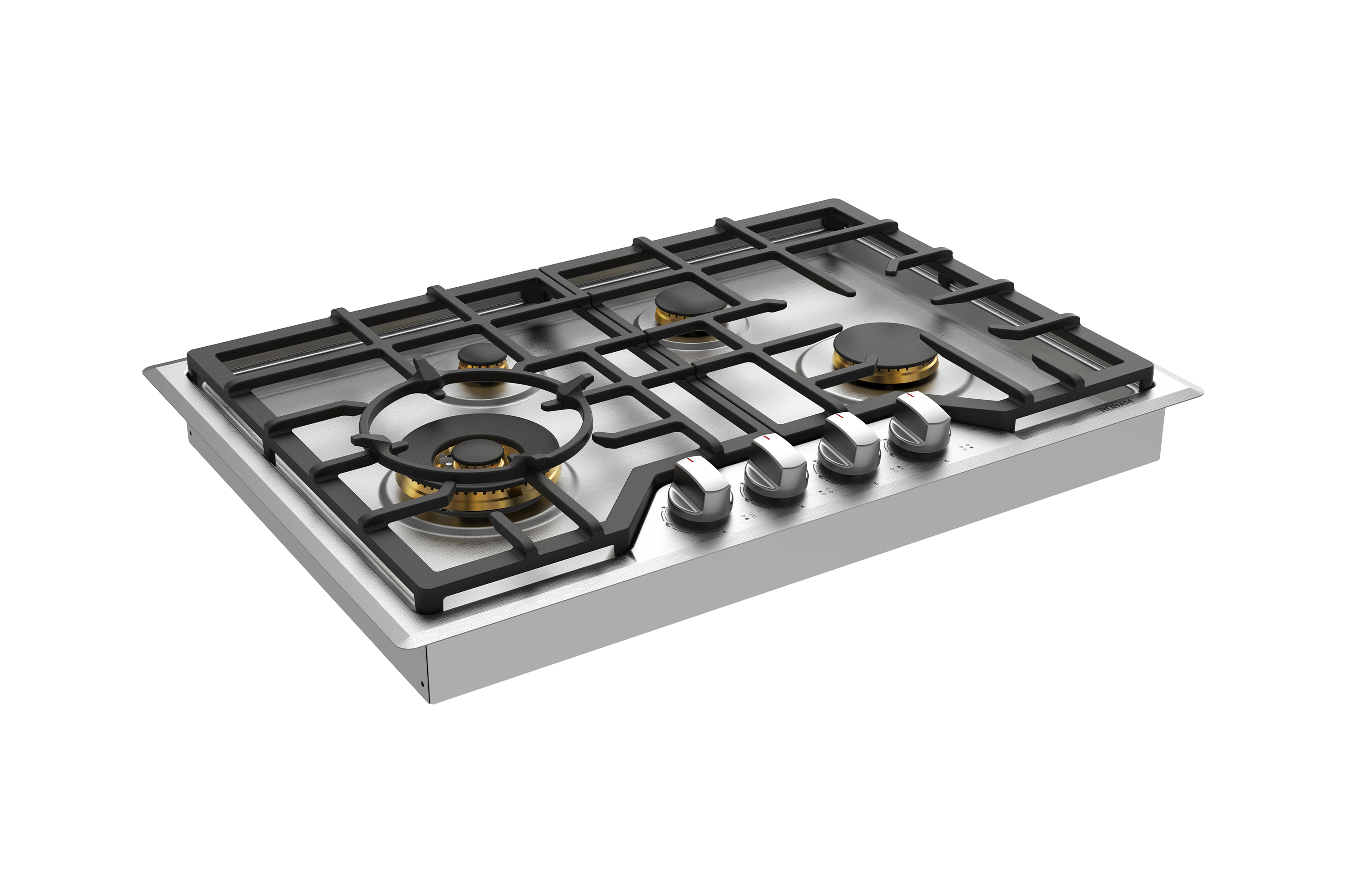 ROBAM 燃气灶 G413 - 30英寸（4个炉头）