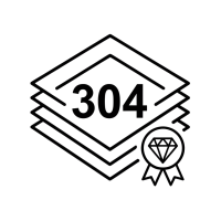 Genuine 304 Stainless Steel