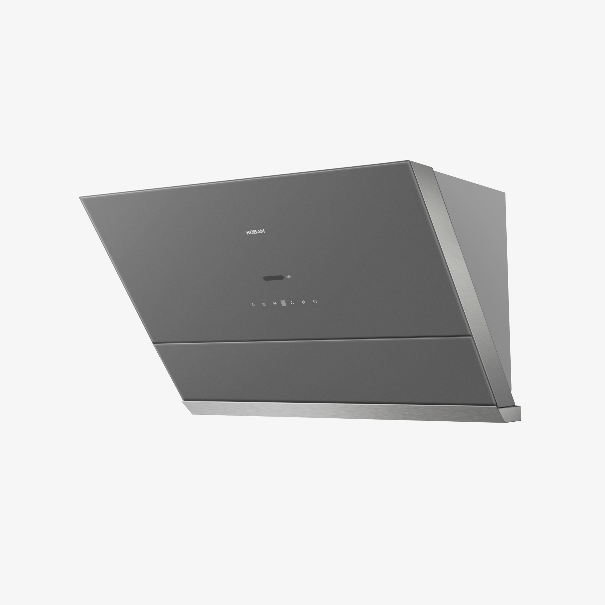 ROBAM R-Max3：1200/1400 CFM 智能自动同步抽油烟机