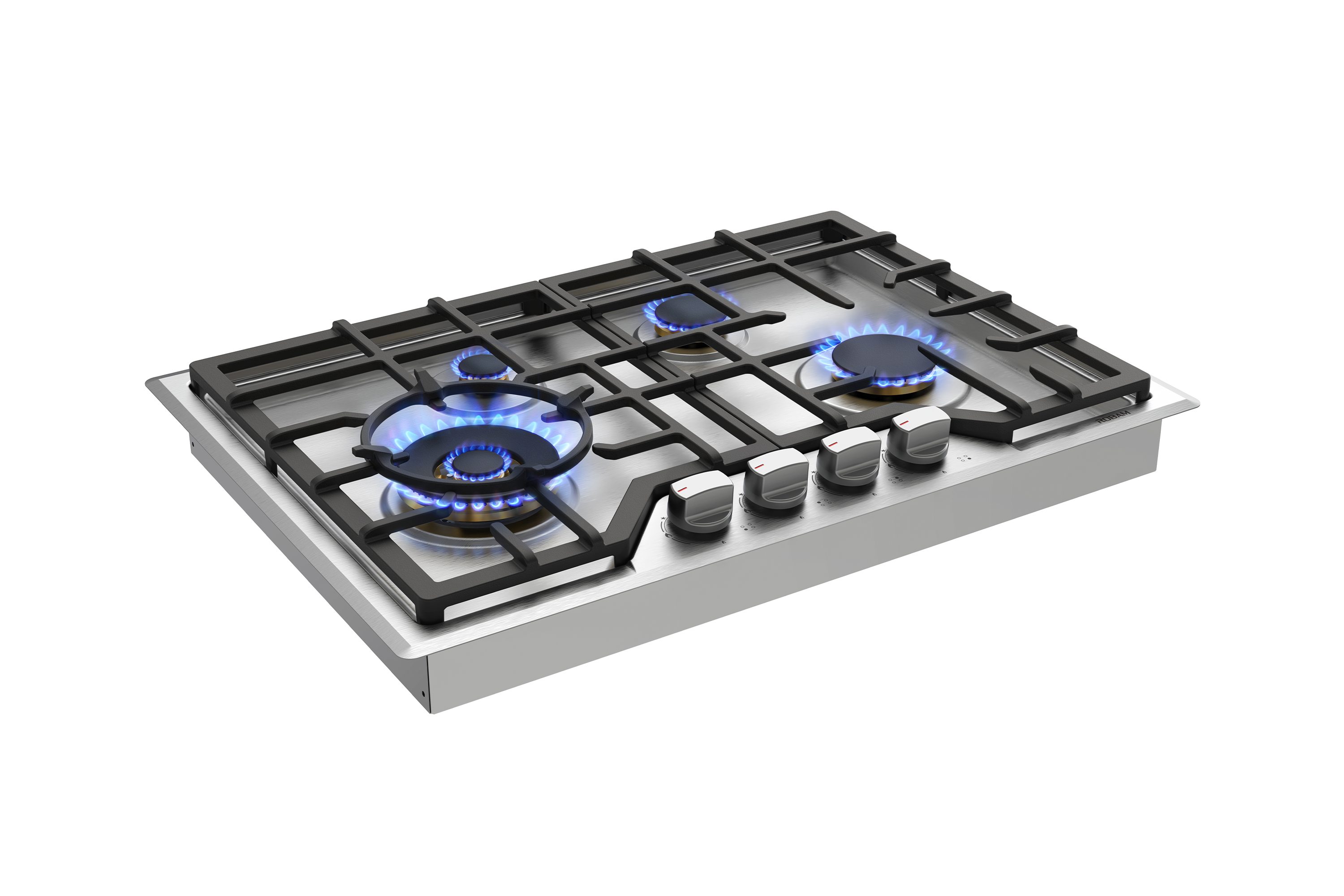 ROBAM 燃气灶 G413 - 30英寸（4个炉头）