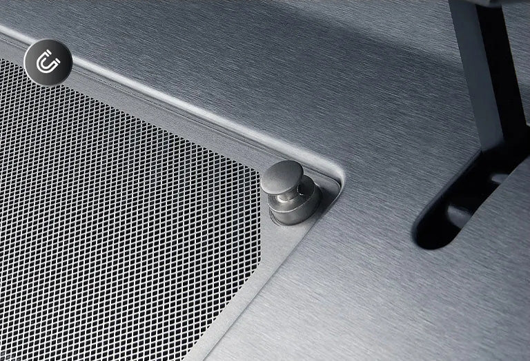 Magnetic suction filter