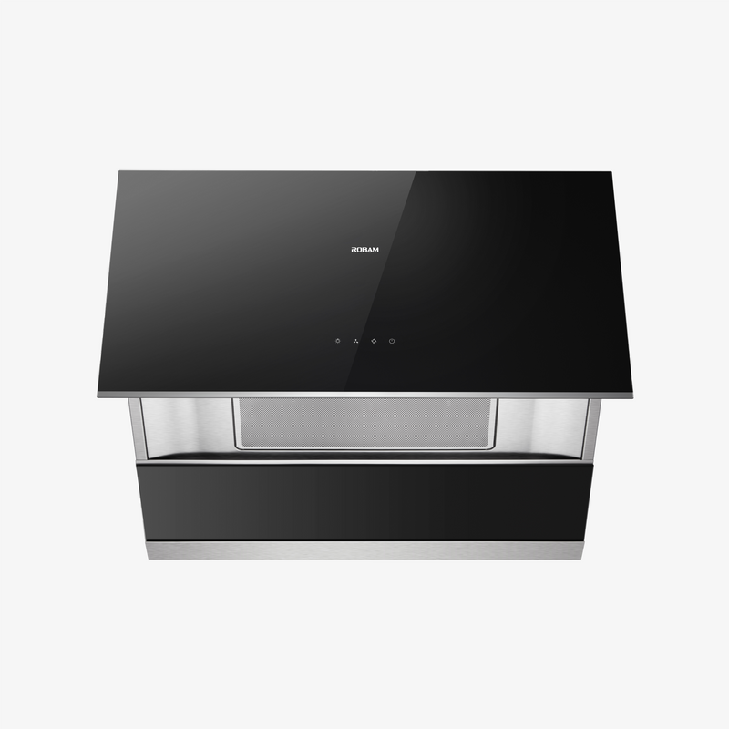 ROBAM A6720-30" | 850 CFM Slant Vent Side-Draft Range Hood (Wash-Free)