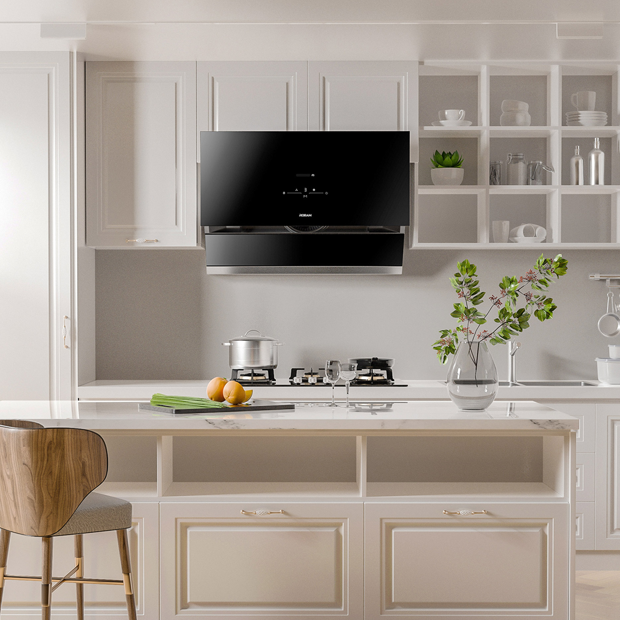 ROBAM Range Hood R-MAX- A678S - 36"