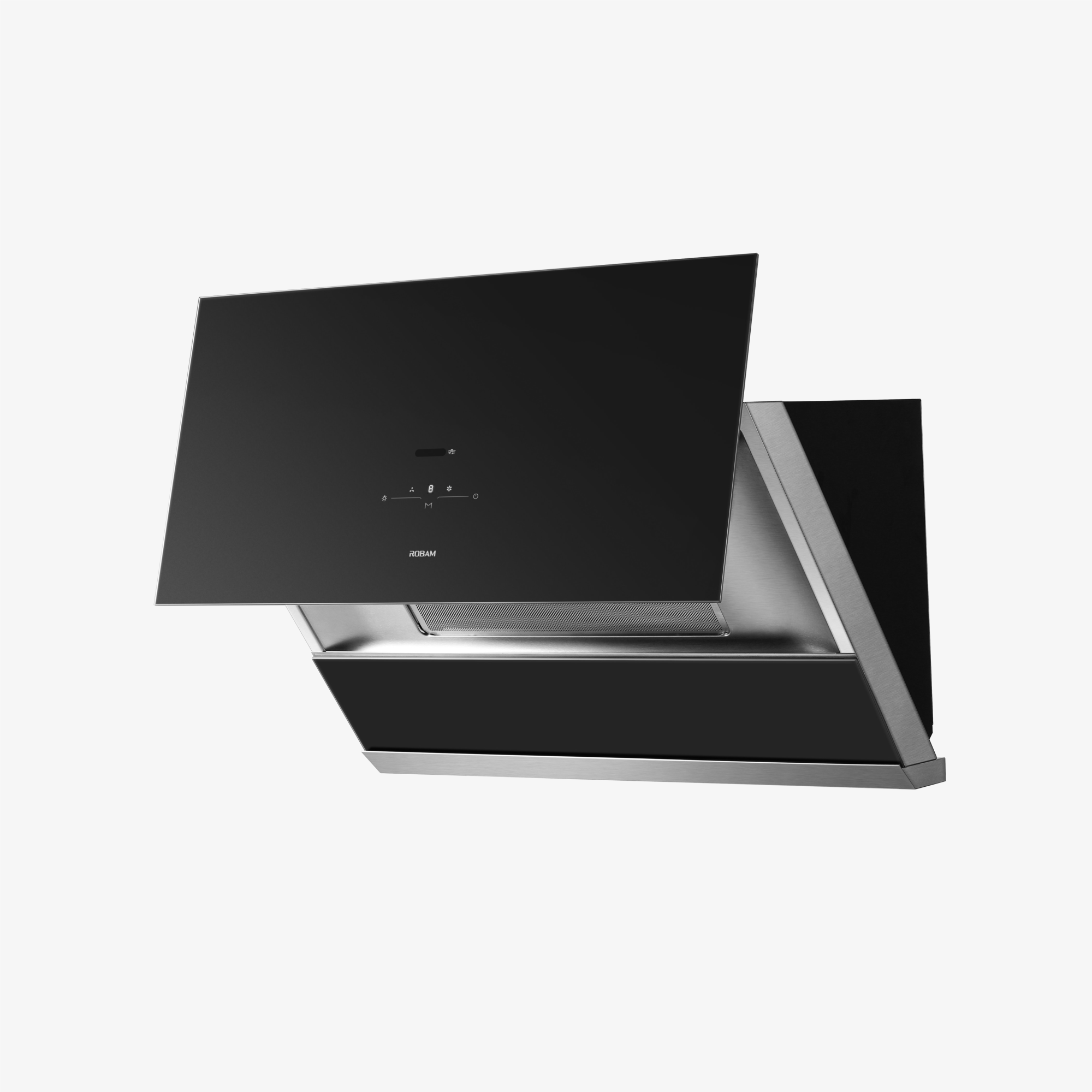 ROBAM A678S-36" | 1200 CFM 吊柜下方及壁挂式抽油烟机，支持手势控制