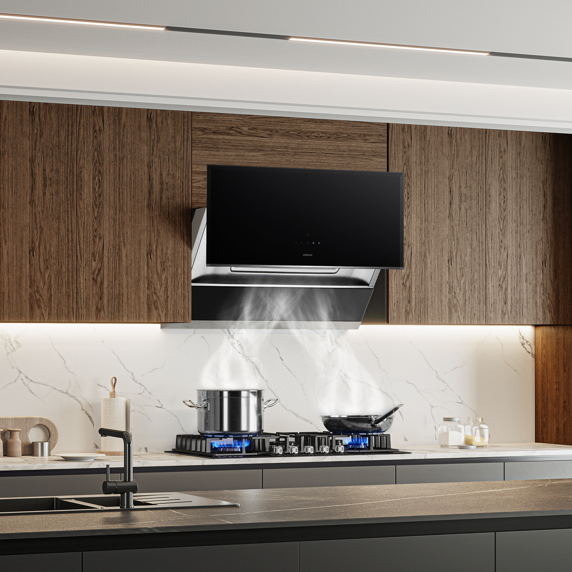 ROBAM Range Hood R-MAX- A679S -36"