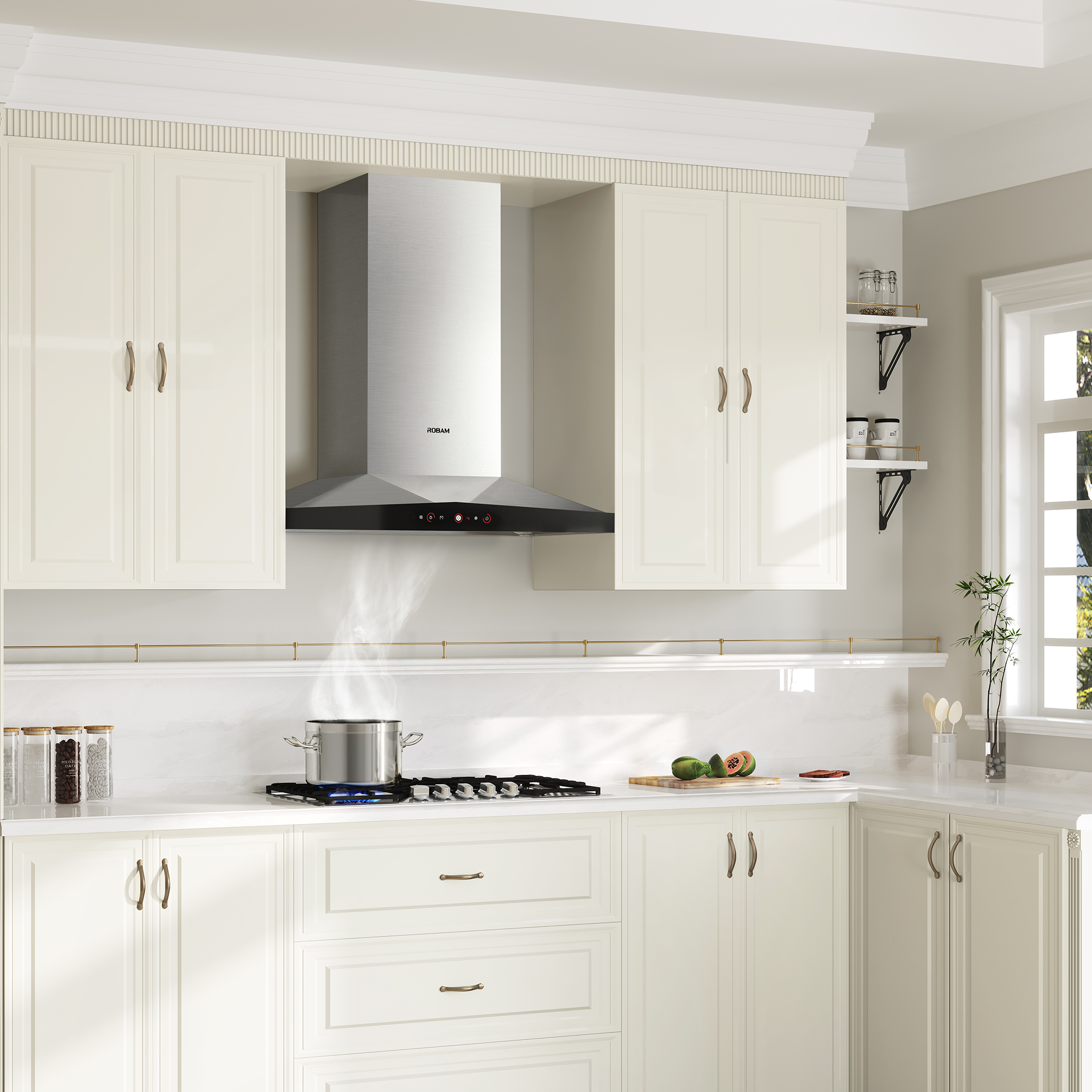 ROBAM Range Hood A837 - 36"