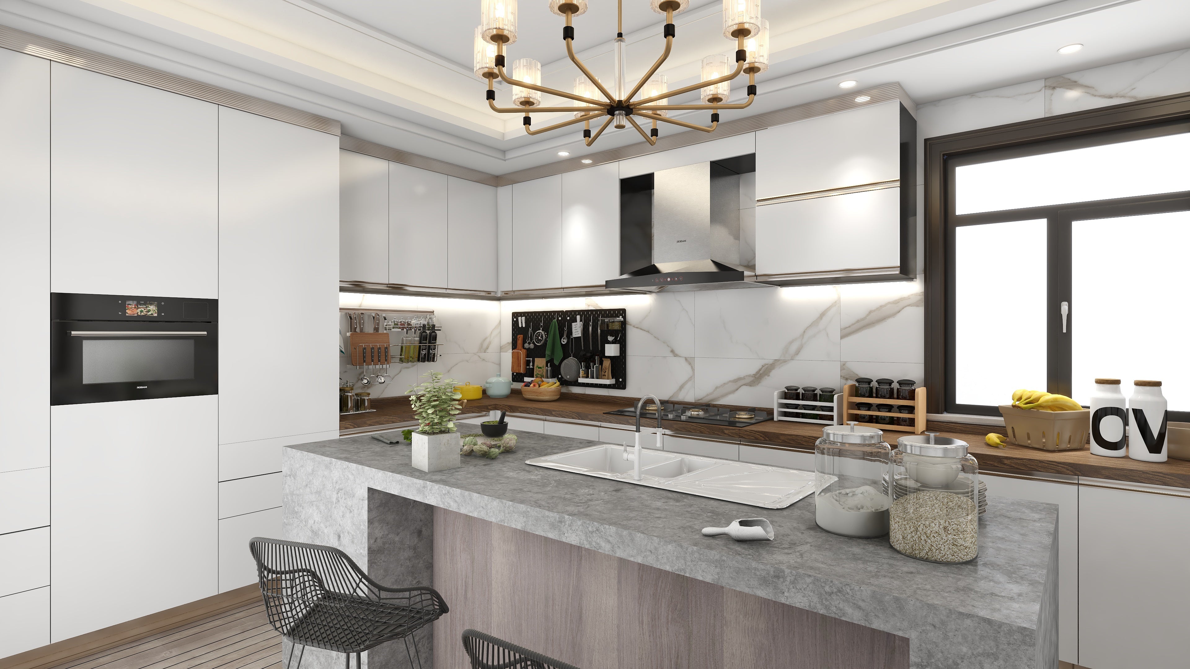 ROBAM Range Hood A837 - 36