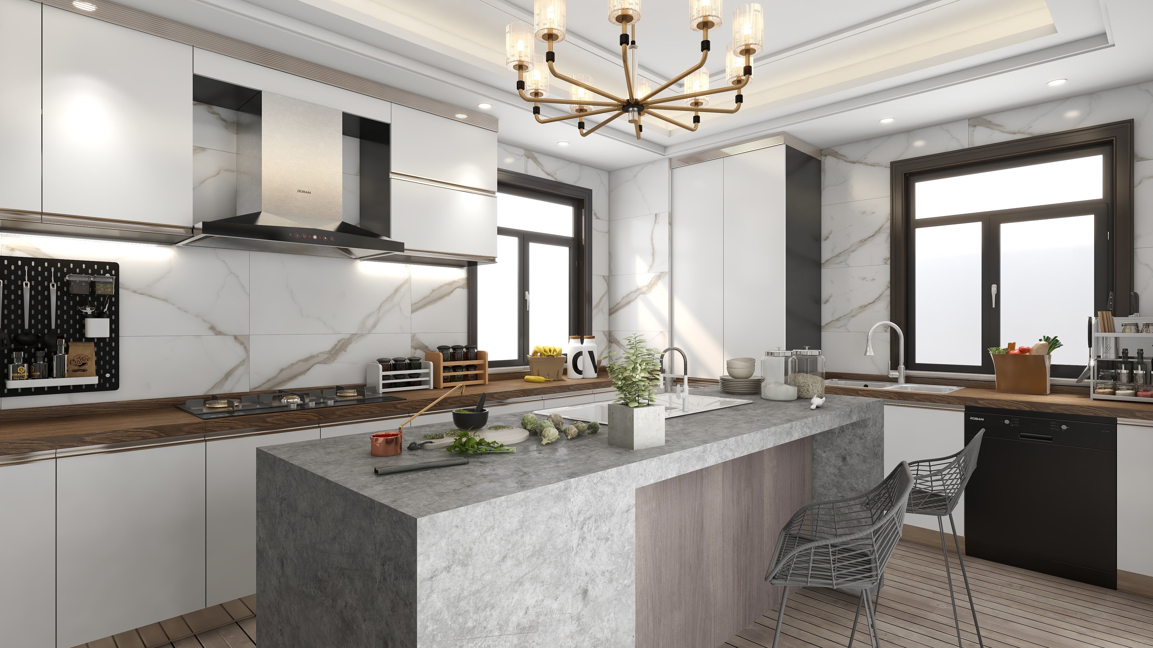 ROBAM Range Hood A837 - 36