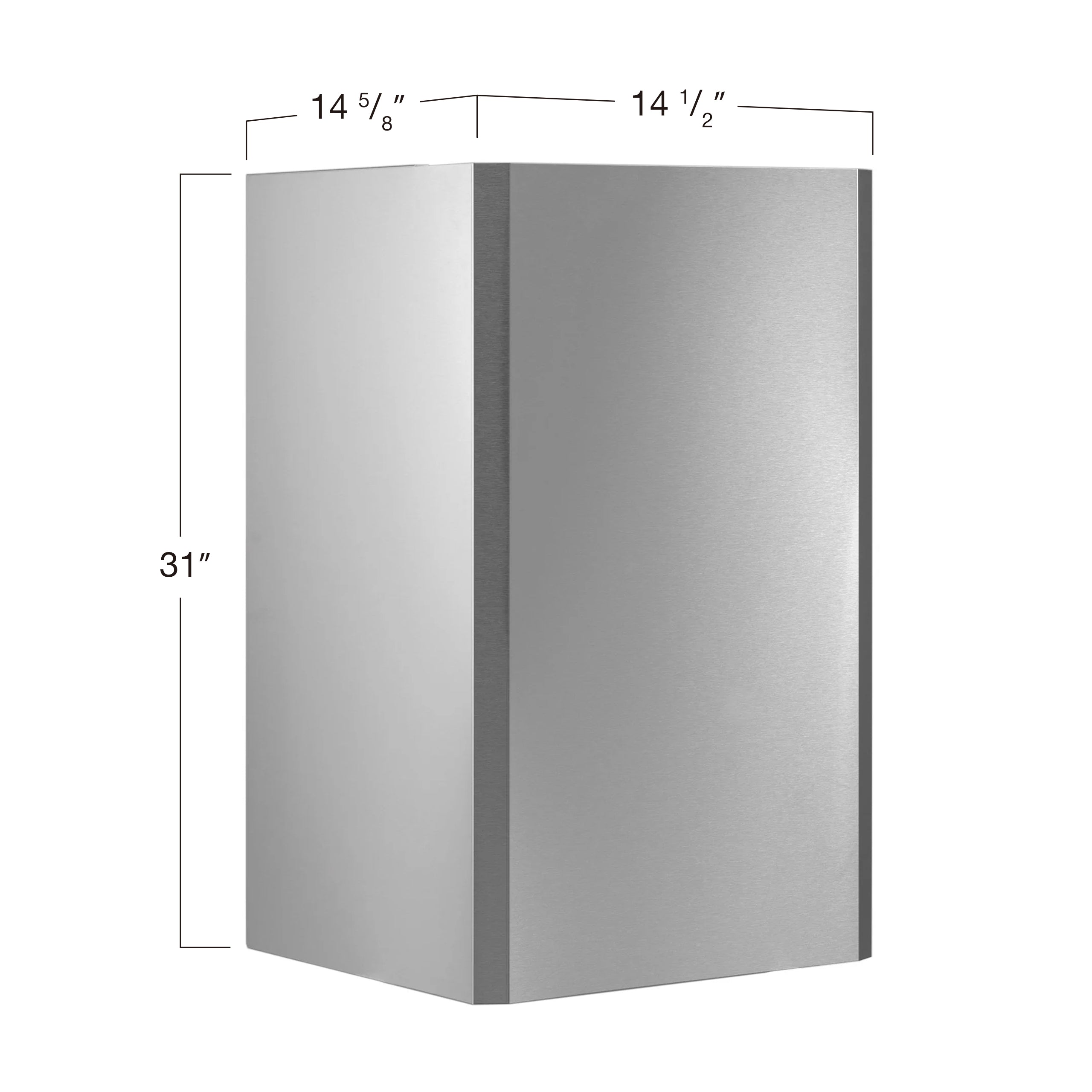 ROBAM - A837 煙囪延長管