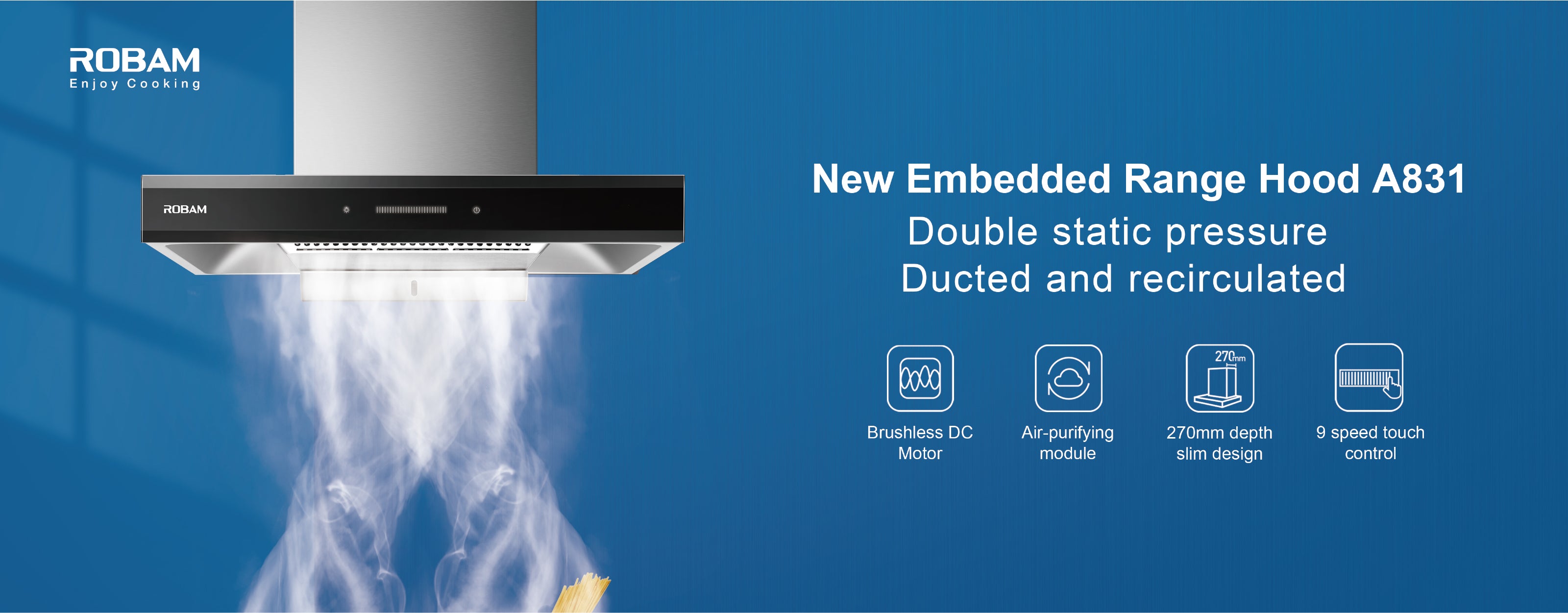 Robam R312 High-End Kitchen Appliances | ROBAM Living