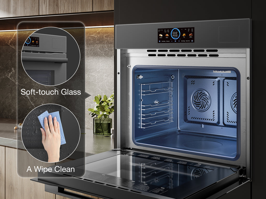 <em>Easy-Clean Inside & Out</em>