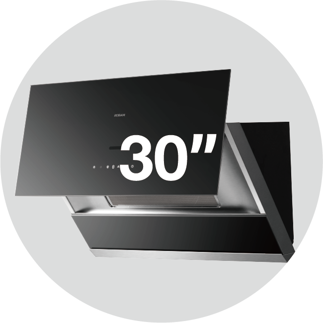 30" RangeHood