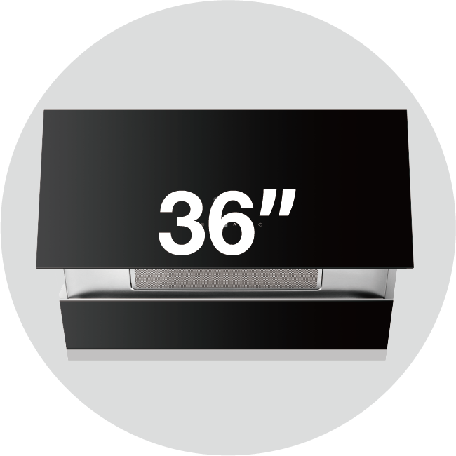 36" RangeHood