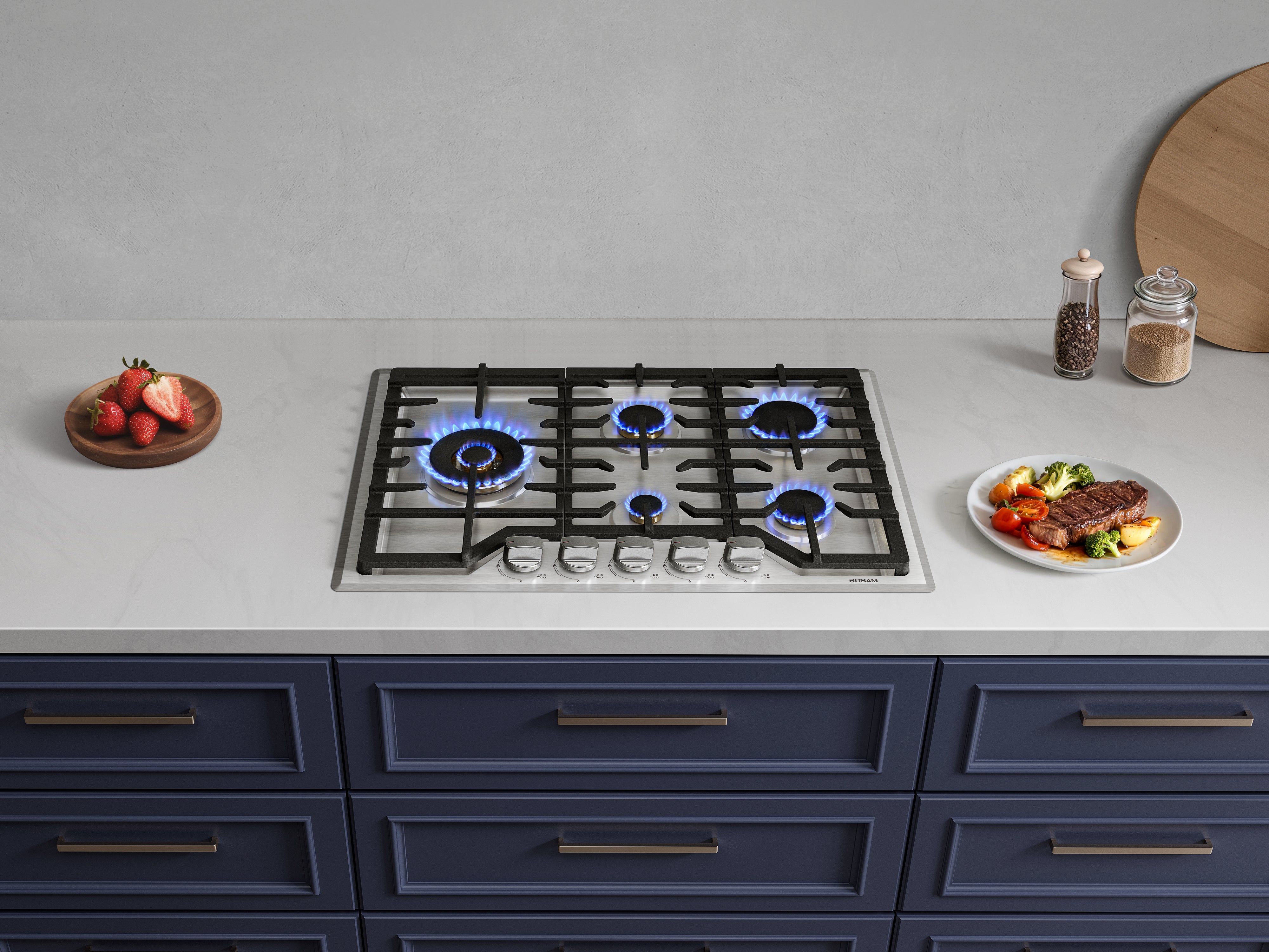 ROBAM Cooktop G513 - 30" (5 Burners)