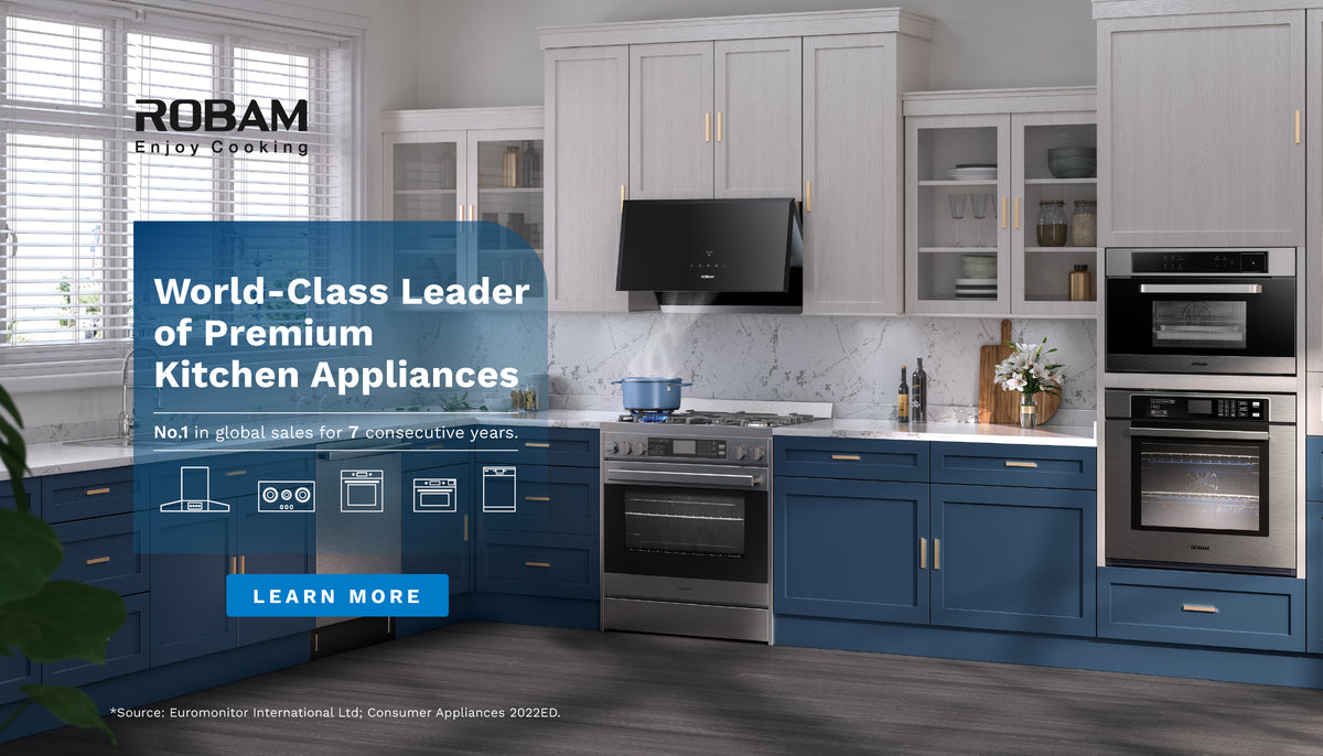 High-End Kitchen Appliances | ROBAM Living