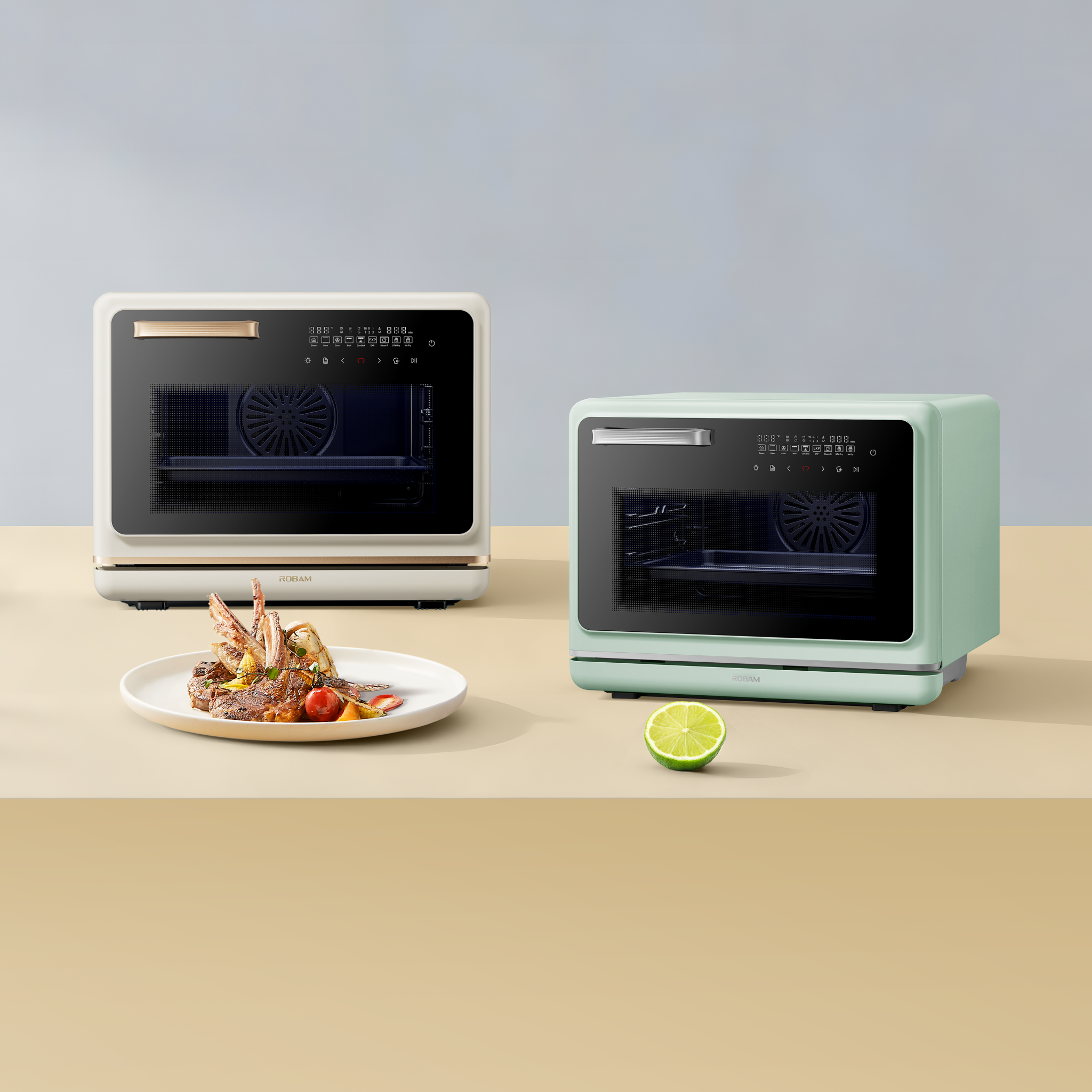 ROBAM COMBI STEAM OVEN R-BOX PRO CT766/767