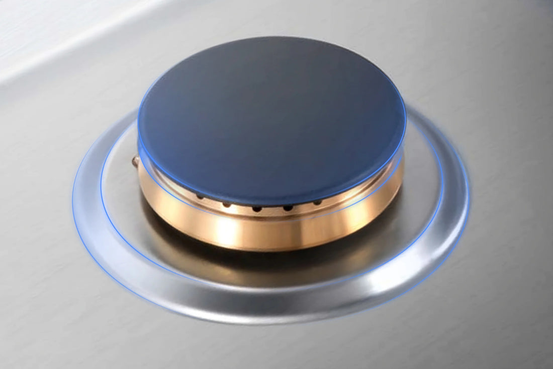 <em><strong>Sealed Burner Design</strong></em>