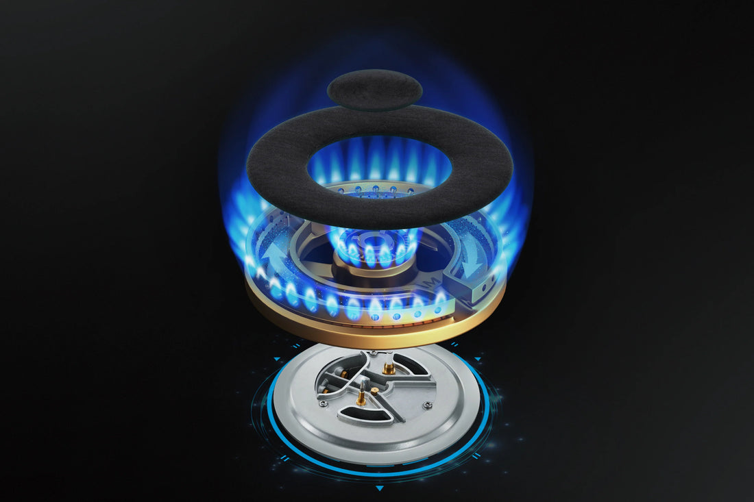 <em><strong>Double Ring Burner Design</strong></em>