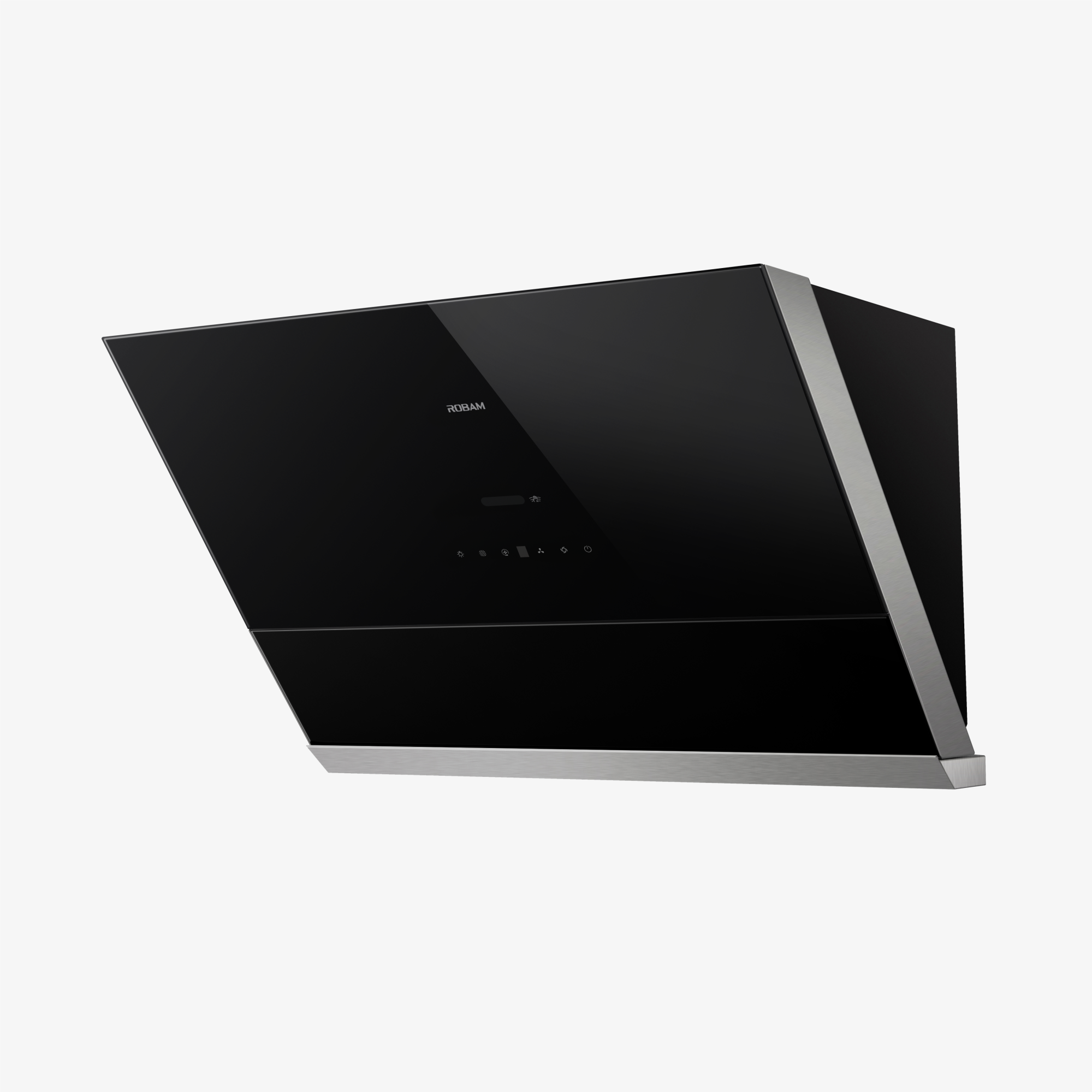 ROBAM R-Max3：1200/1400 CFM 智能自动同步抽油烟机