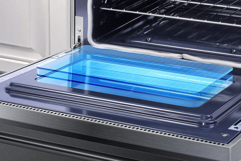 Three Layers Oven Door