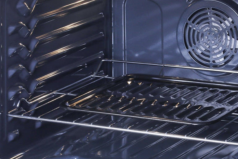 Porcelain Oven Interior