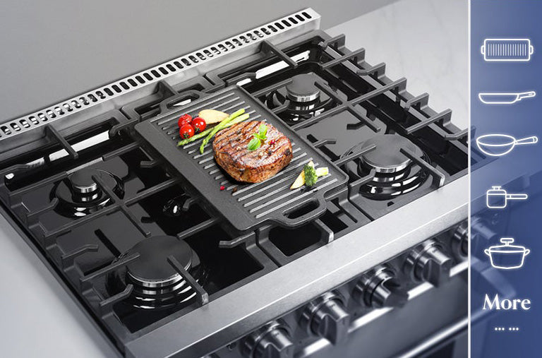 More Choices for Cookware