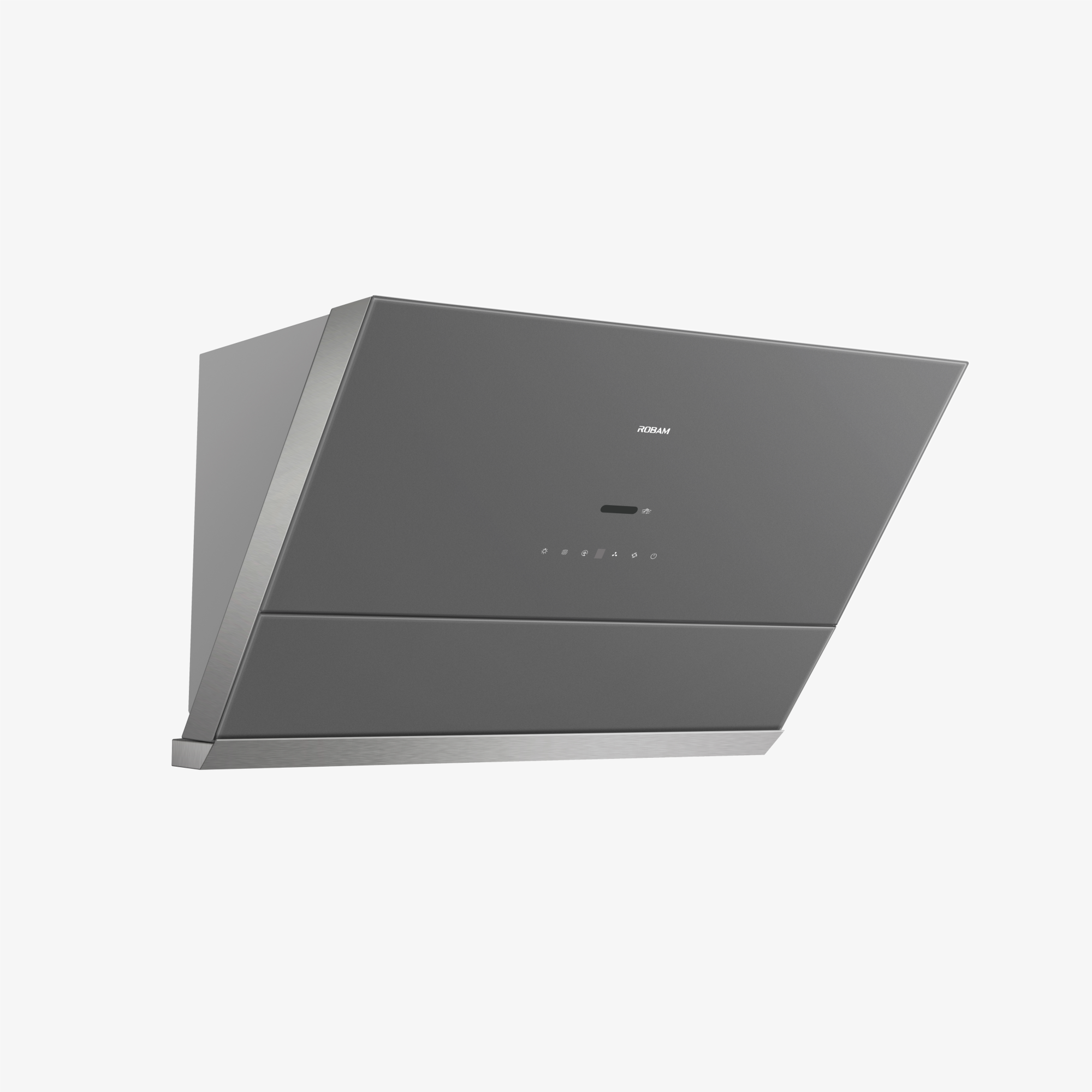 ROBAM R-Max3：1200/1400 CFM 智能自动同步抽油烟机