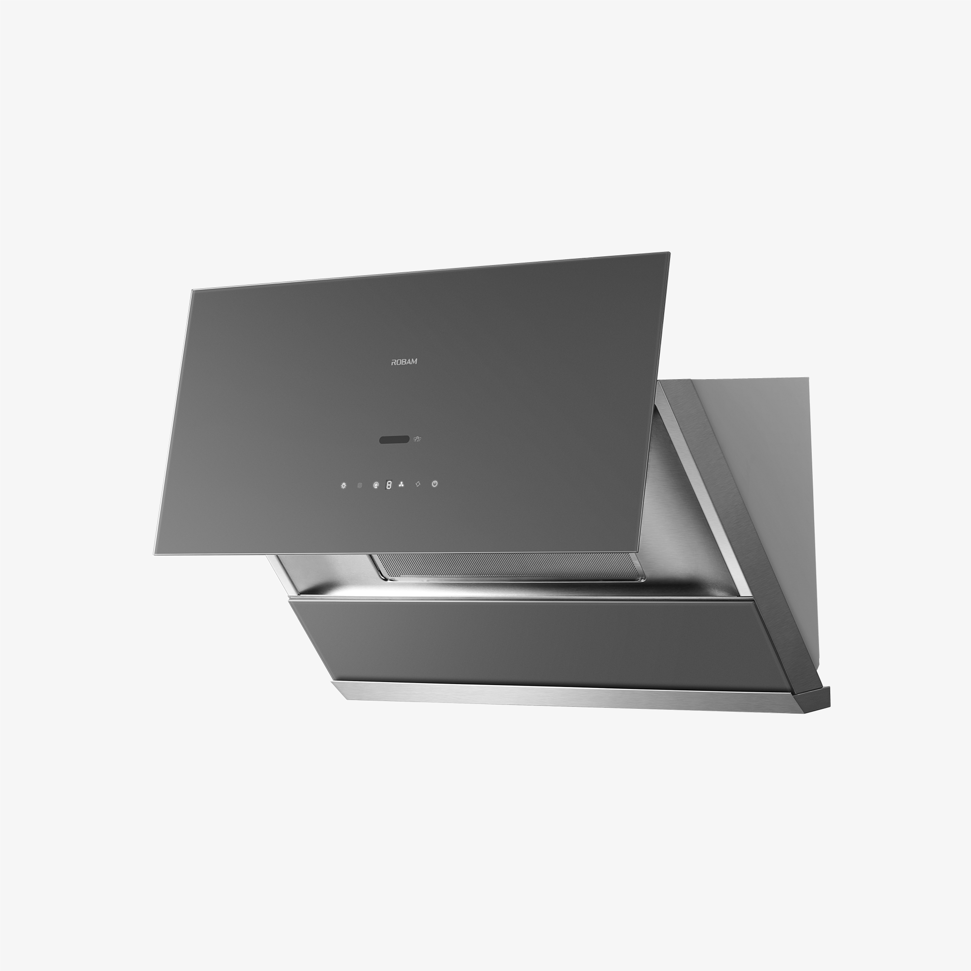 ROBAM R-Max3：1200/1400 CFM 智能自动同步抽油烟机