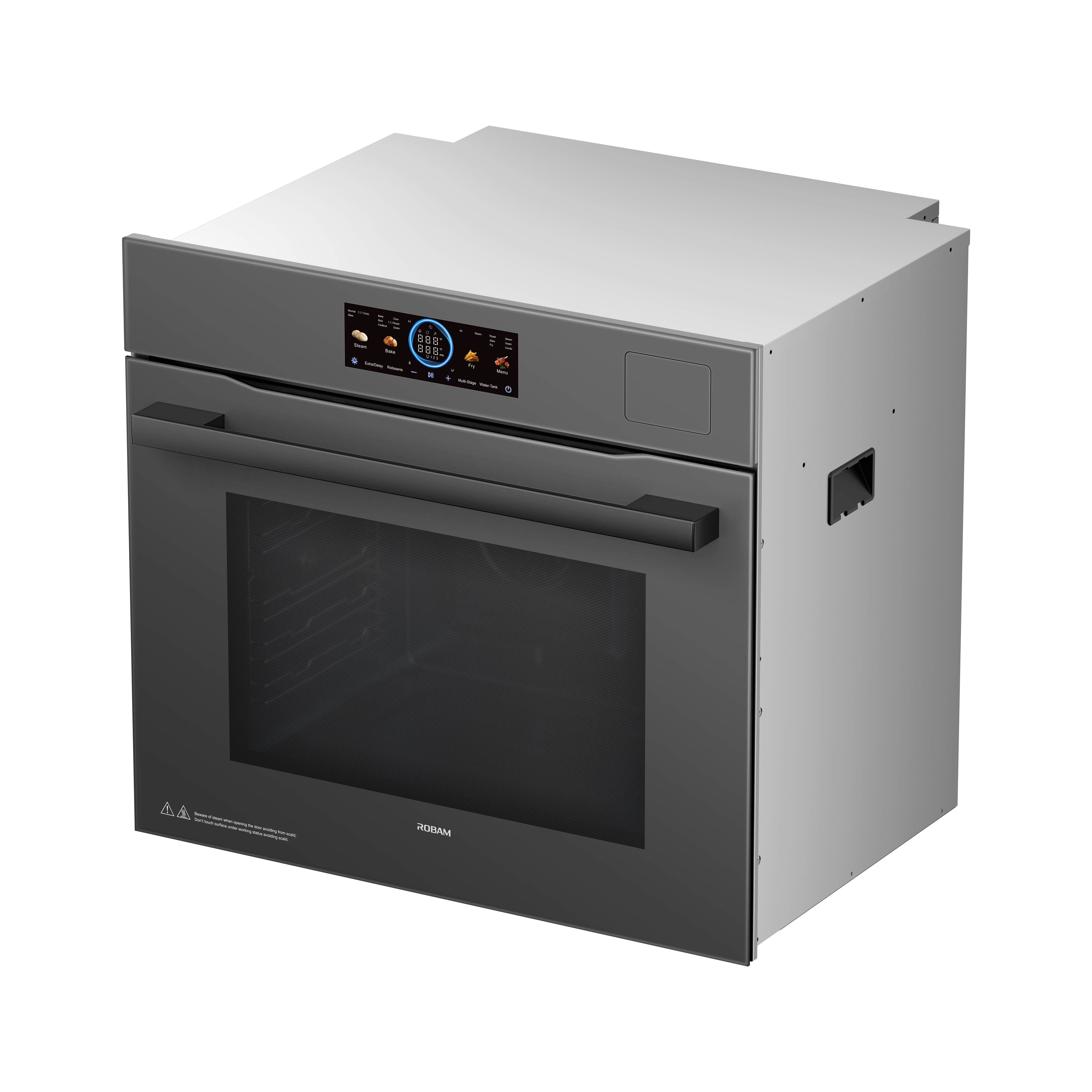 ROBAM BUILD-IN COMBI STEAM OVEN CQ770 -30"