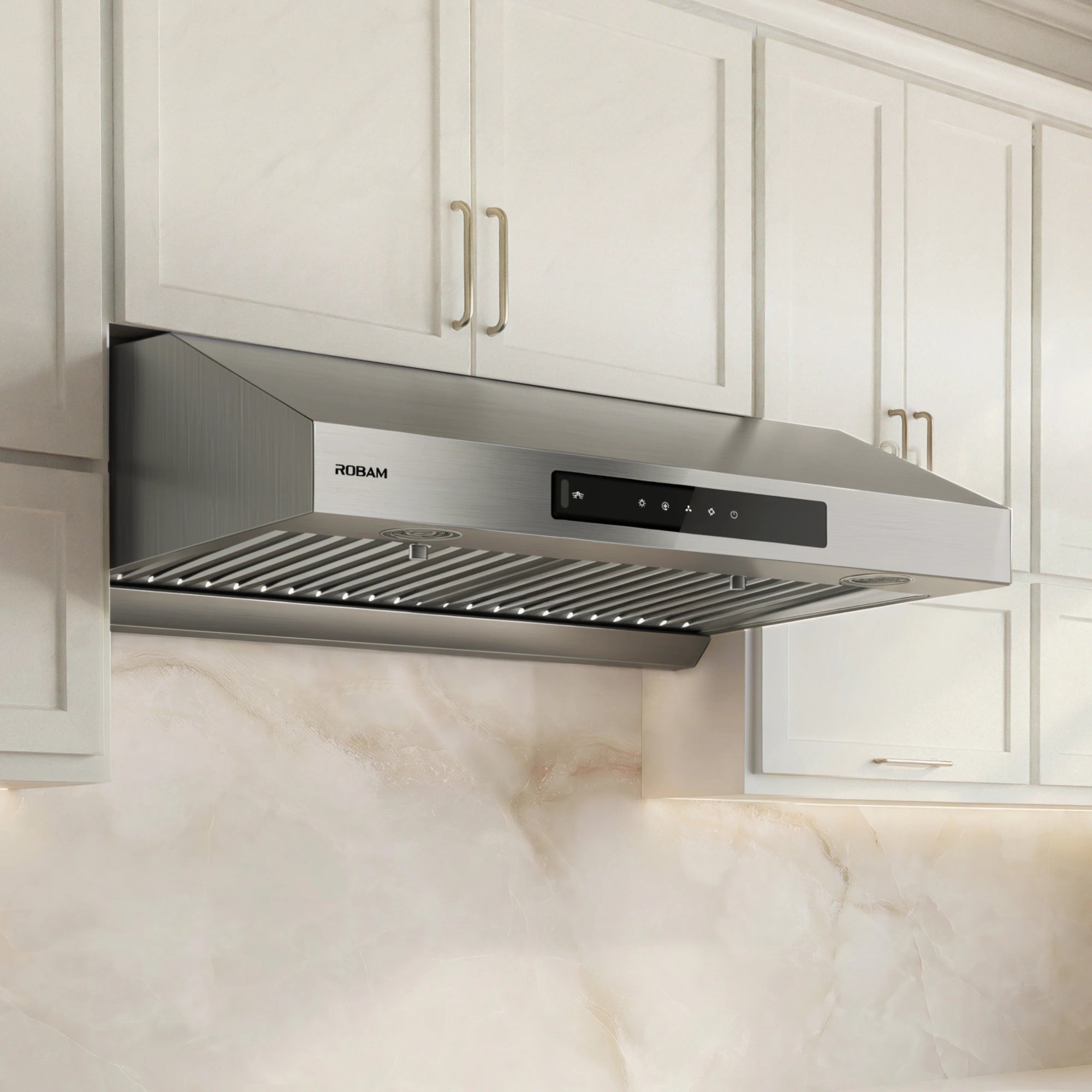 30"  Convertible Under-Cabinet Range Hood — 1000 CFM, Gesture Control | ROBAM U3