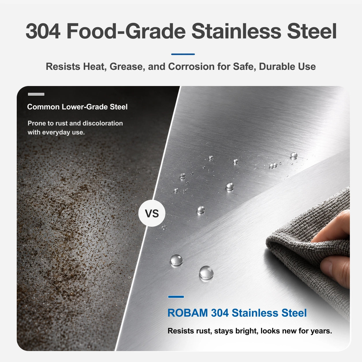 30"  Convertible Under-Cabinet Range Hood — 1000 CFM, Gesture Control | ROBAM U3